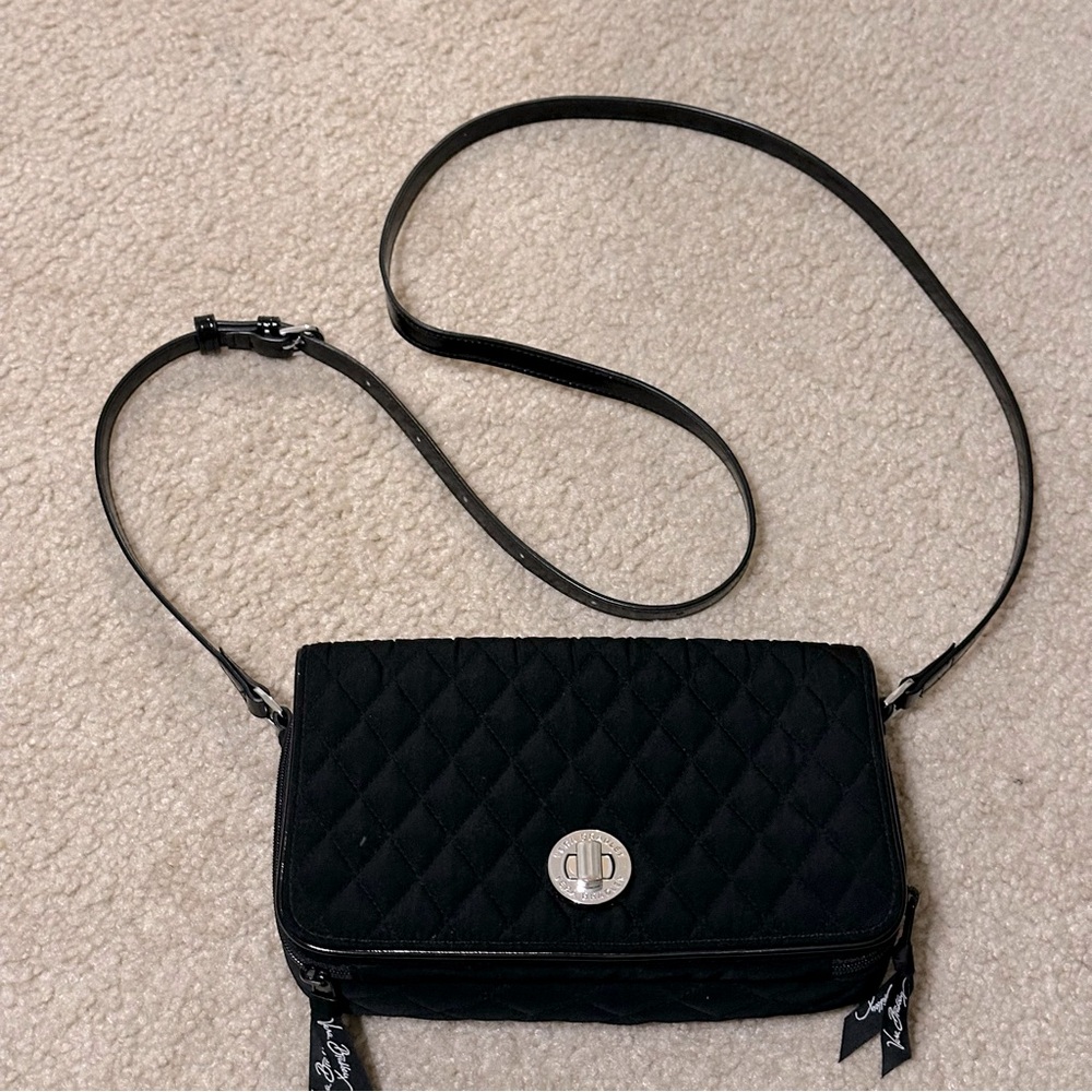 Vera Bradley Quilted Crossbody EUC